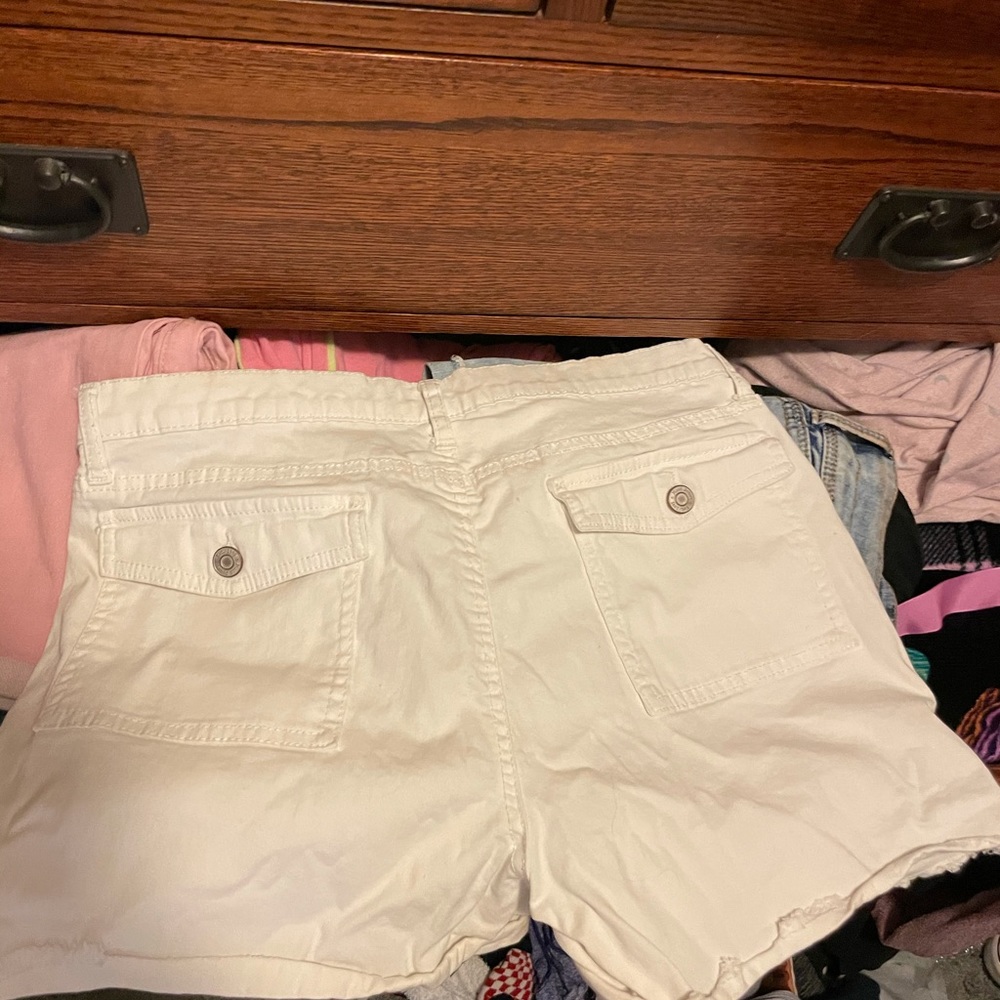 White Mudd shorts